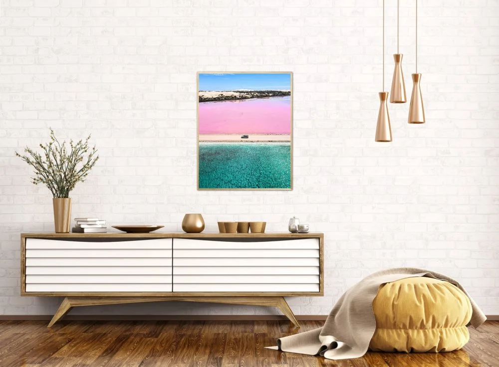 4wd in paradise - wall print