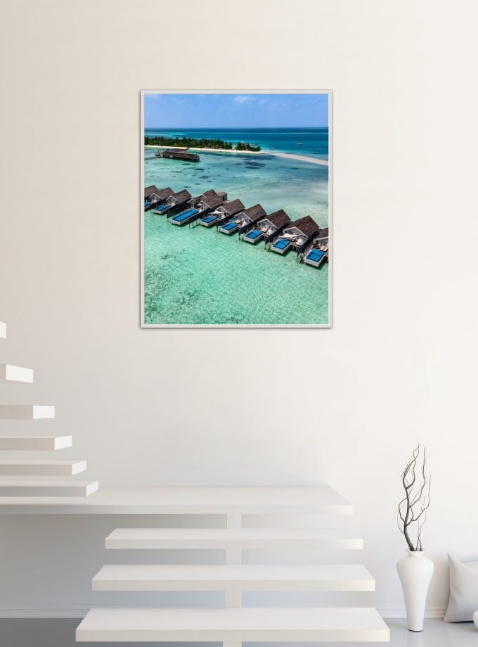 Print Dreamy Lodge Maldives - teddy mlfr