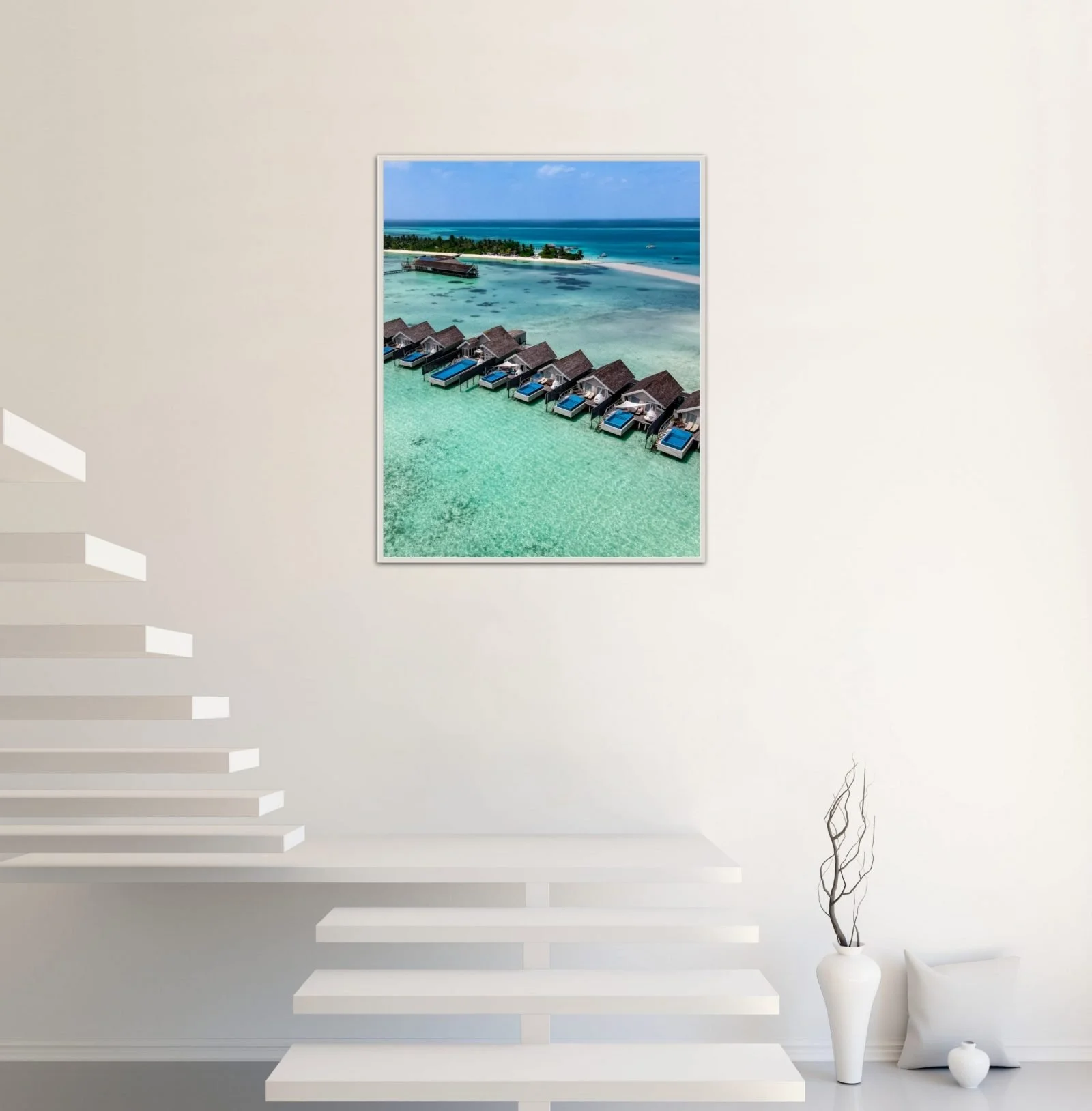 Print Dreamy Lodge Maldives - teddy mlfr